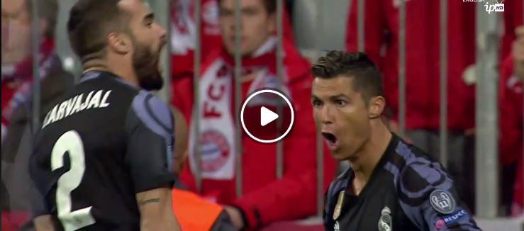 Vidéo – Bayern 1-1 Real Madrid, Cristiano à la rescousse ! Regardez