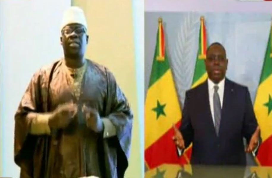 Vidéo : Discours de Macky Sall à la veille du 4 avril : « Yéné bangui fi, mais dara matoul… » (version Sa Ndiogou) – Regardez.