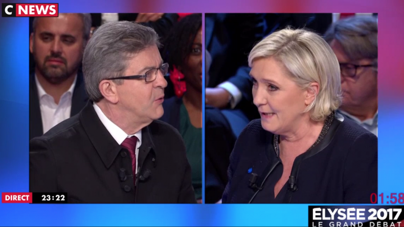 Vidéo – Mélenchon à Marine Le Pen : « Fichez-nous la paix avec la religion ! »