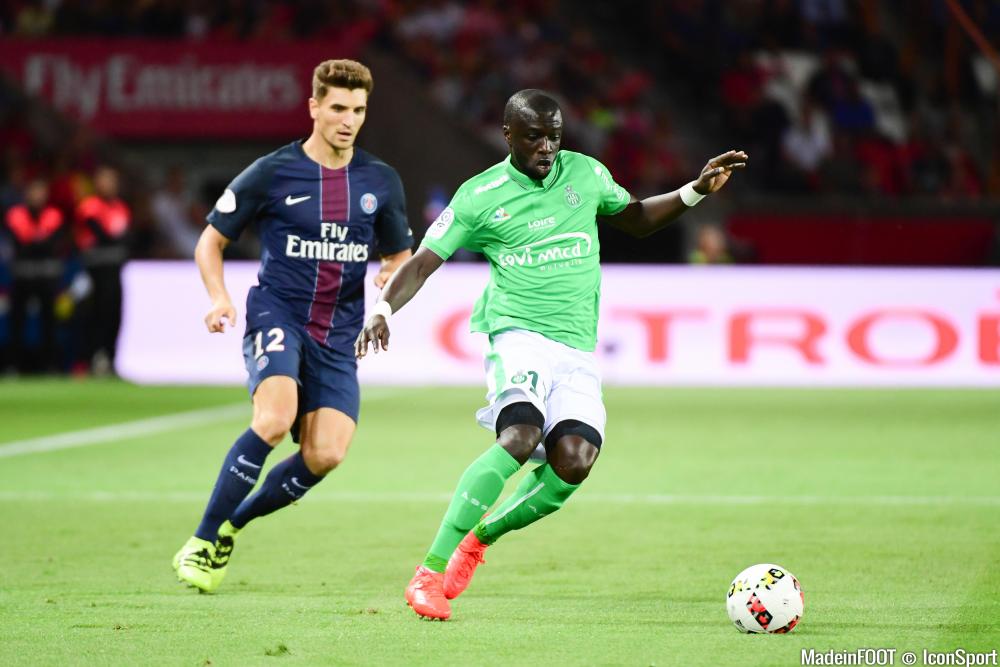 Ligue 1: Cheikh Mbengue passeur décisif, sauve Saint-Etienne de la défaite