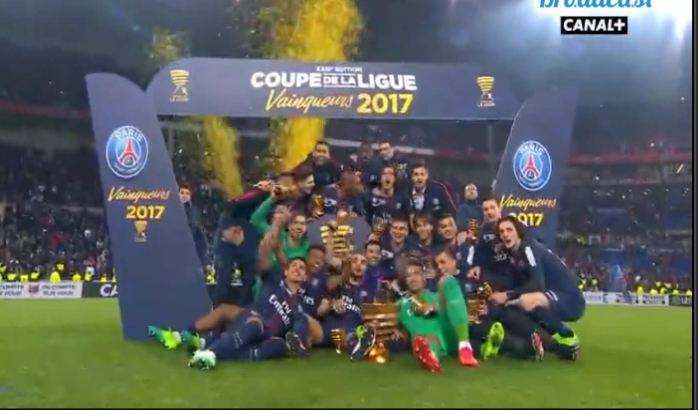 Vidéo – Coupe de la Ligue : PSG Champion de France 4 buts à 1 face à Monaco…