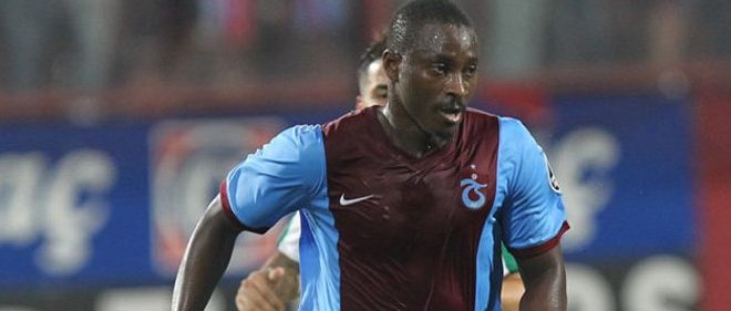 Turquie 26ème journée: Dame Ndoye buteur, donne la victoire à Trabzonspor