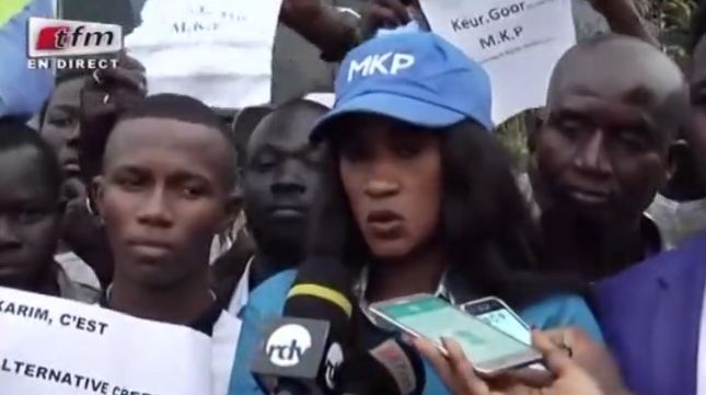 Vidéo – Le mouvement Karim président se mobilise pour le retour de leur leader…