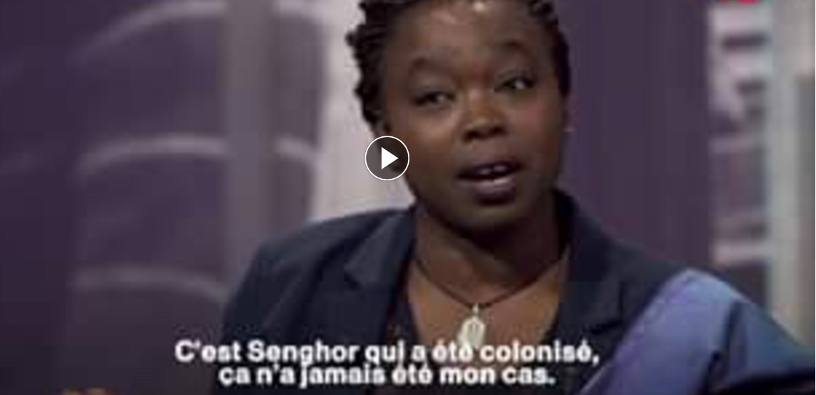 Vidéo – Fatou Diome : « C’est Senghor qui a été colonisé, pas moi… »