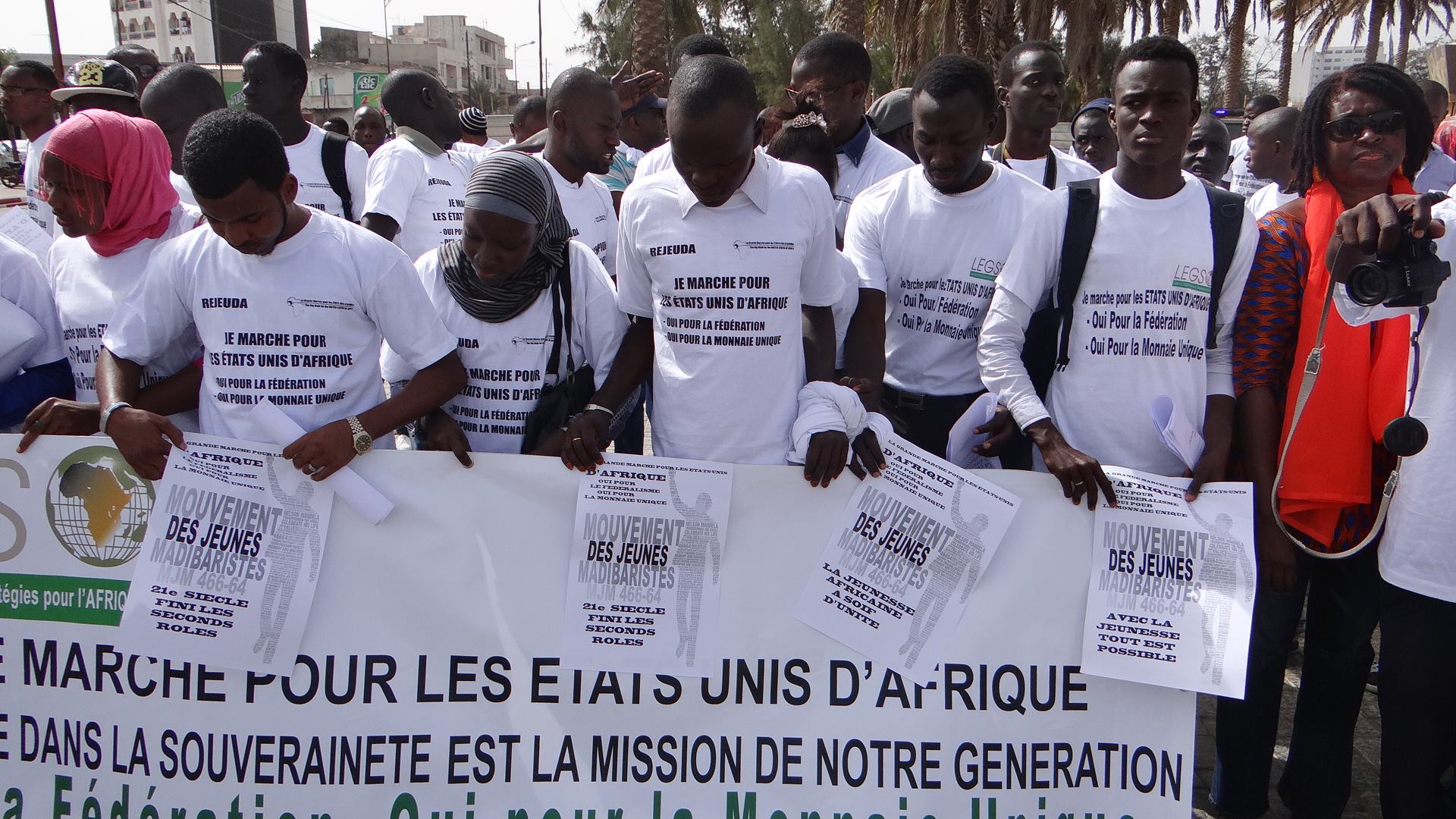 Une marche à Dakar pour les « Etats-Unis d’Afrique »