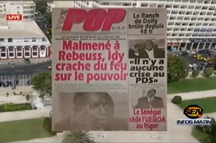 Vidéo – Revue des titres de Fabrice Nguéma du mardi 11 Avril  2017 …Regardez !