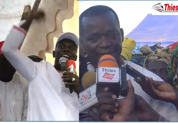 Vidéos: Malick Gakou défie le ministre Alioune Sarr devant sa maison…