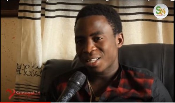 Vidéo – Sidy Diop: « Je ne suis pas né dans une famille de chanteurs, mais j&rsquo;ai un don… »