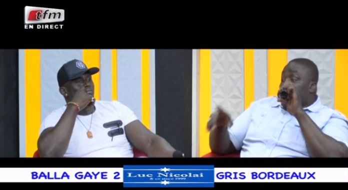 Vidéo – Gris Bordeaux « tout le monde pensait que c&rsquo;est moi qui refusais de lutter contre Balla Gaye 2 alors que… »