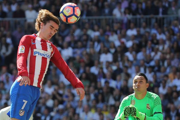 L&rsquo;Atlético de Madrid accroche le Real grâce à Antoine Griezmann 1/1