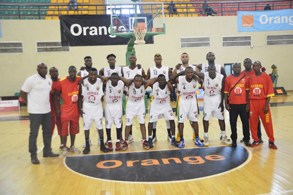 Afrobasket 2017: Une des « Wild Card » de la FIBA pour la Guinée
