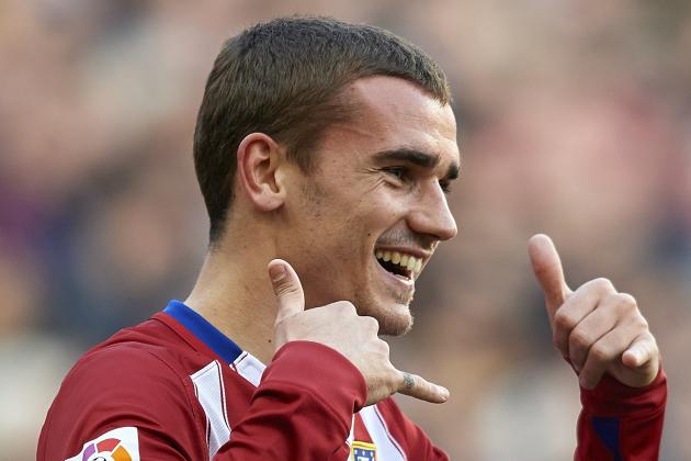 Antoine Griezmann : « Je suis heureux à l’Atlético et j’espère y rester »