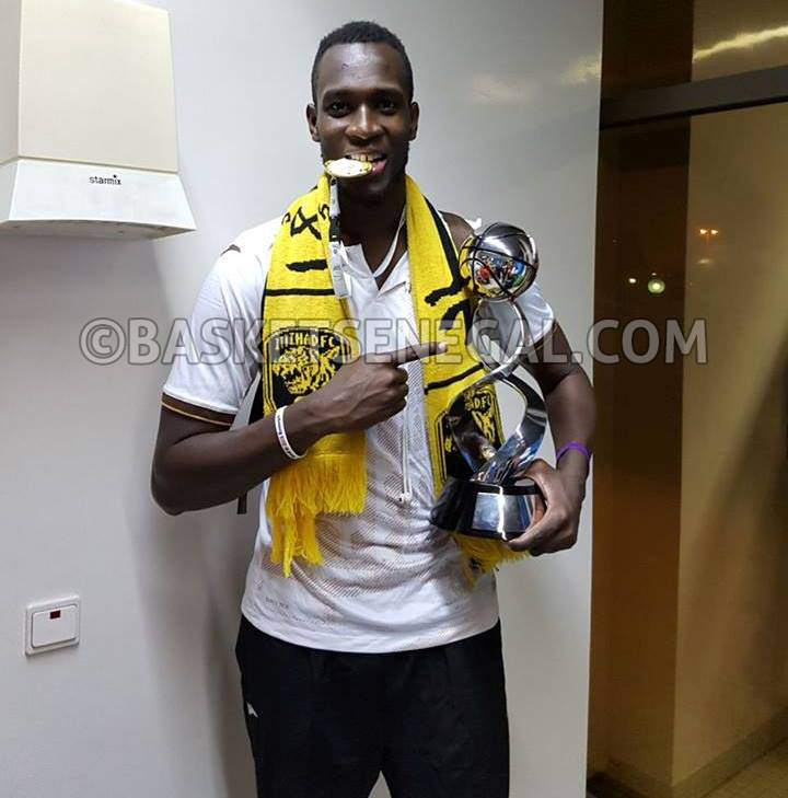 Basket – Al Ittihad: Ibrahima Thomas remporte la Coupe du Roi avec son club