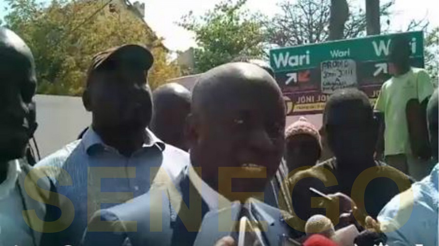 Vidéo: Visite de Idrissa Seck à Khalifa Sall: Les gardes pénitentiaires de Rebeuss agressent les journalistes… Regardez