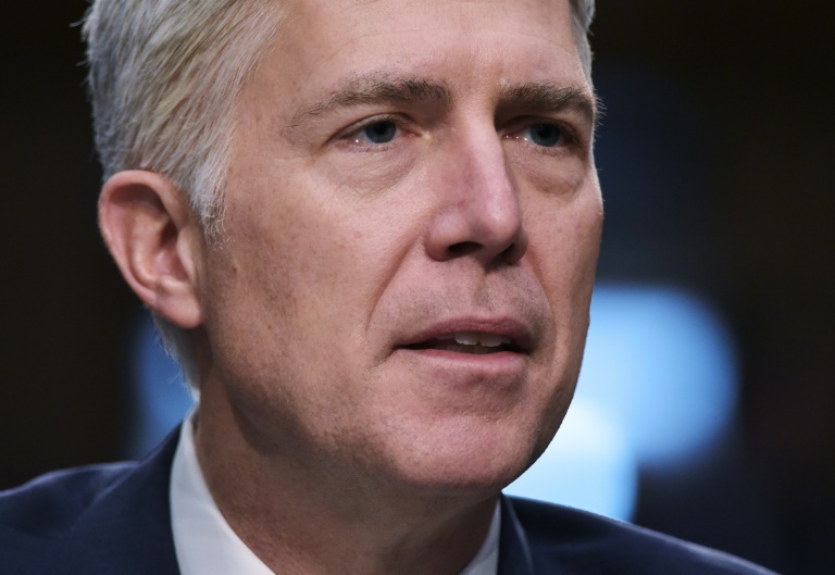 Neil Gorsuch devient le neuvième juge de la Cour suprême américaine