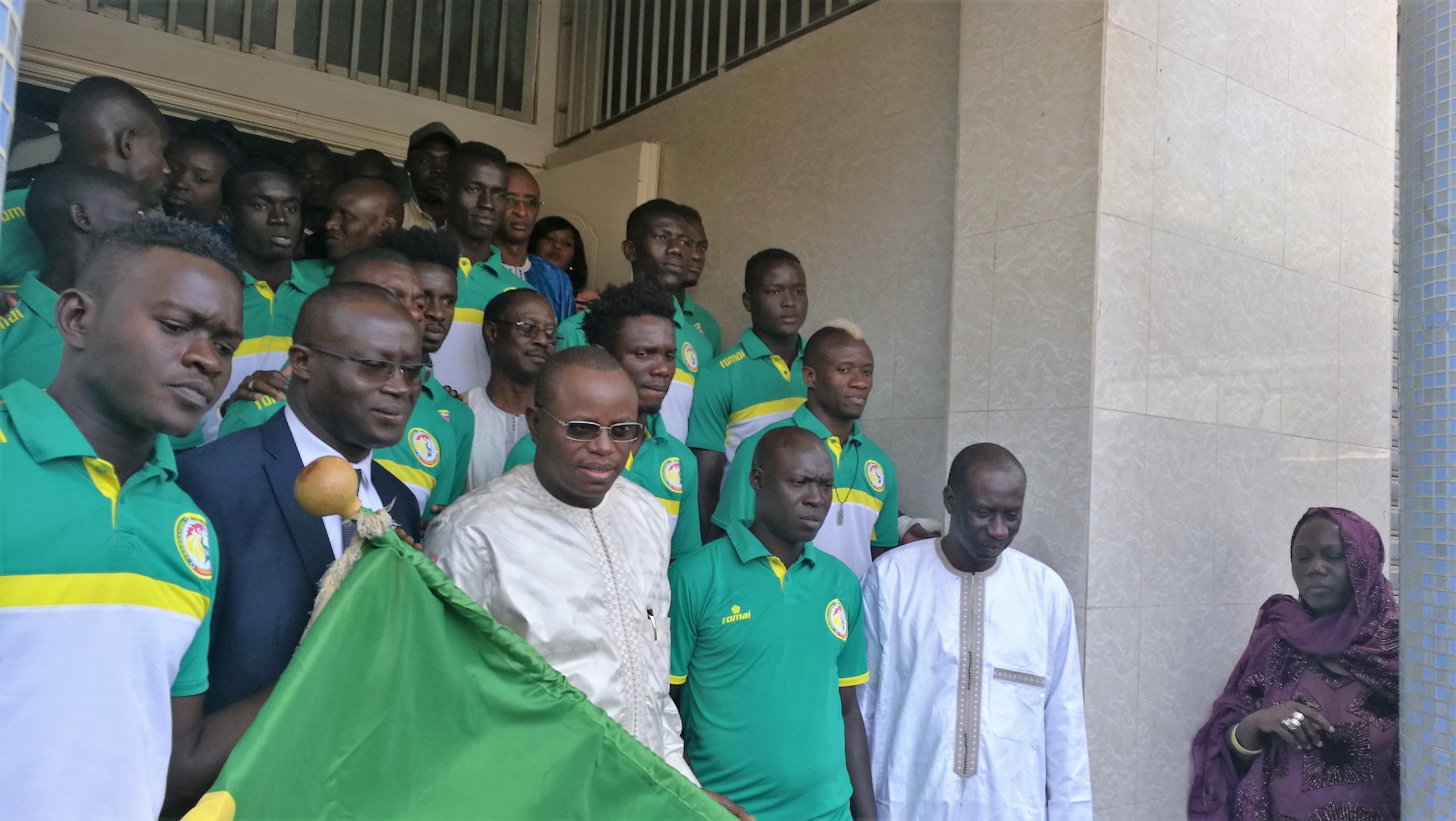 Beach Soccer: Le ministre invite les Lions à s’inspirer des valeurs traditionnelles du Sénégal