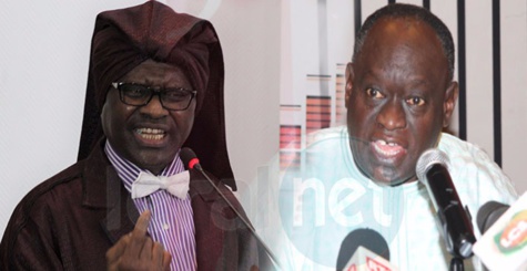 Cerémonie de dédicace du livre de Pape Ngagne Ndiaye: échange houleux entre Kara et Me Hadji Diouf