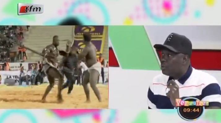 Vidéo – Lamine Samba sur la défaite de Zoss « damako yeureum, wa parcelles dagne ko sétane… »