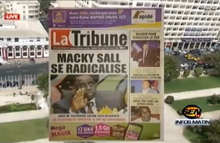 Vidéo – Revue de presse de Mame Mbaye Ndiaye du Lundi 24 avril 2017…Regardez !