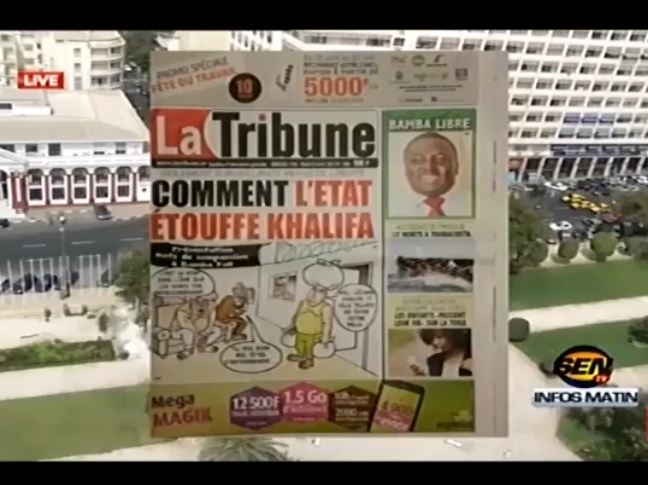 Vidéo – Revue de presse de Mame Mbaye Ndiaye du mardi 25 avril 2017…Regardez !