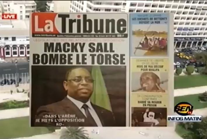 Vidéo – Revue de presse de Mame Mbaye Ndiaye du vendredi 28 avril 2017…Regardez !