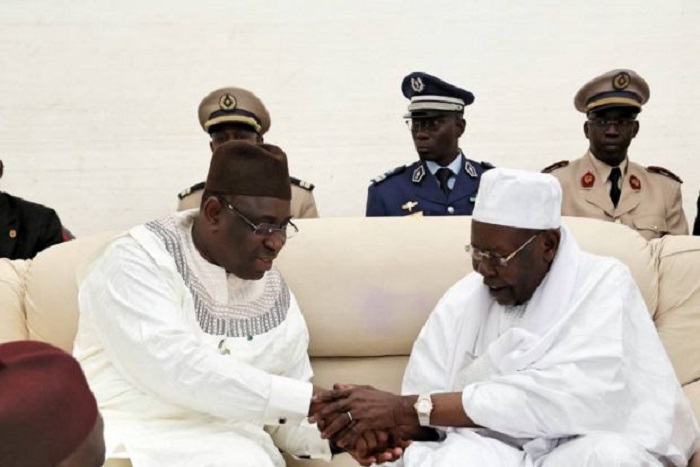 Serigne Abdoul Aziz Sy Al Amine  prie pour que Macky Sall gagne les Législatives