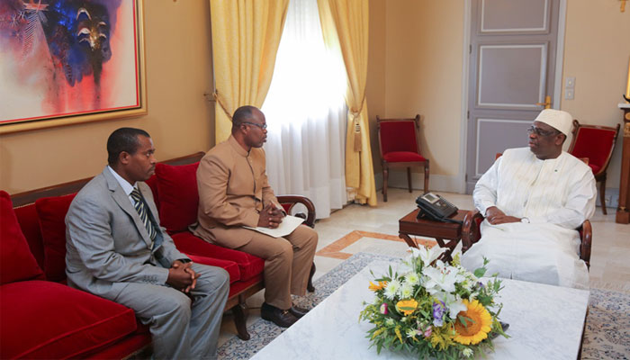 Le président Ghanéen Naka Akufo-Addo à Dakar les 16 et 17 mai (Officiel)
