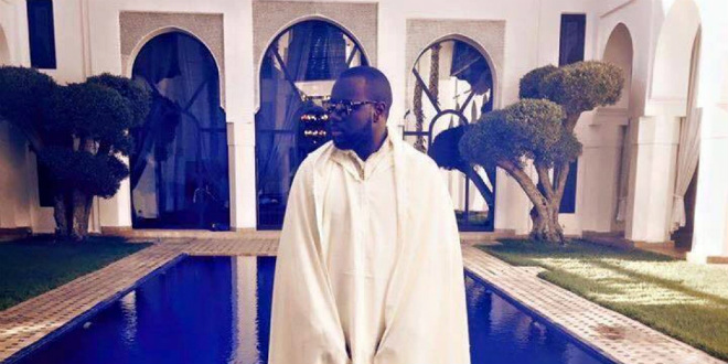 Vidéo – Maitre Gims vous fait visiter sa magnifique villa au Maroc…