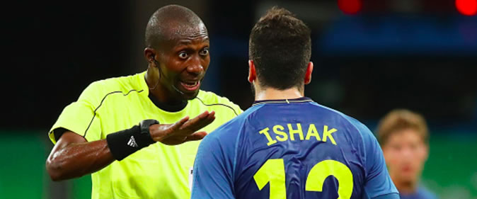 Mondial 2018: L’arbitre sénégalais, Malang Diédhiou retenu par la FIFA