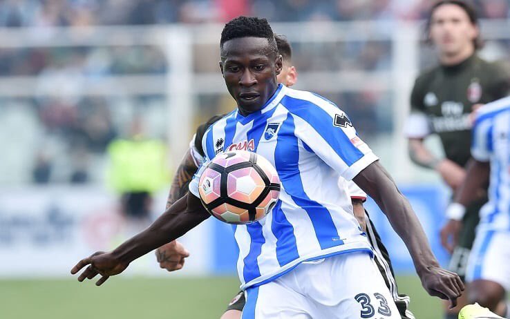 Prescara – Transfert de Mamadou Coulibaly: Le coordonnateur technique de la Juve a rencontré l’agent du sénégalais