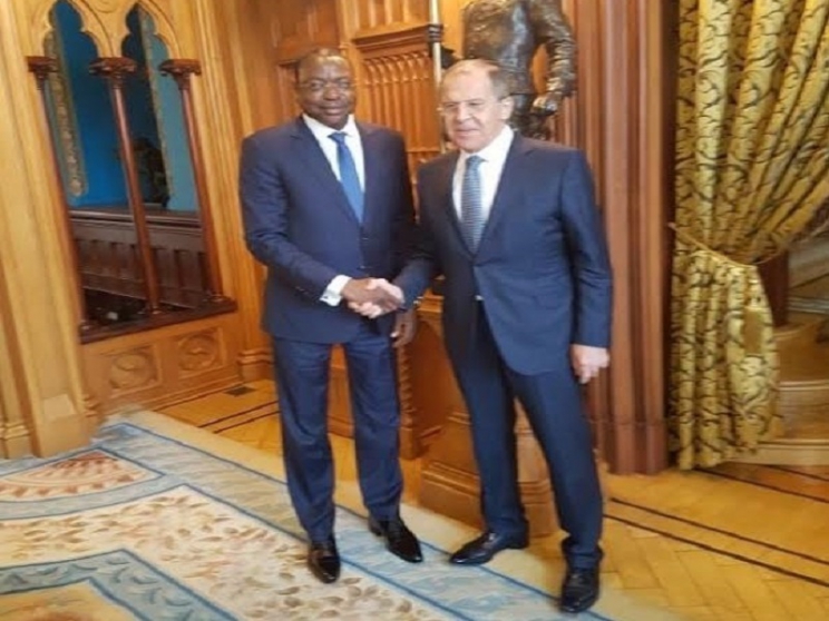 Visite de Mankeur Ndiaye en Russie : Bientôt une mission exploratoire d’hommes d’affaires russes au Sénégal