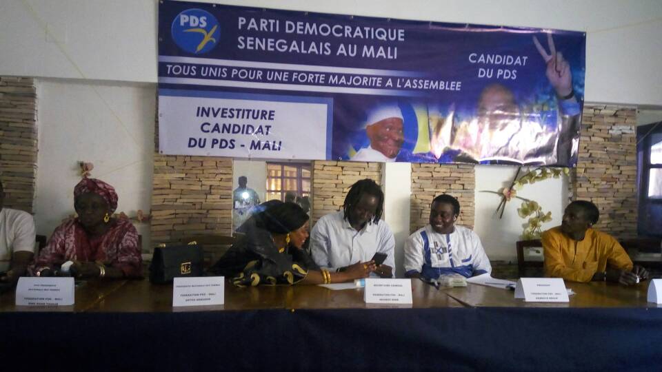 Mambaye Mboup, candidat du Pds au Mali pour la députation