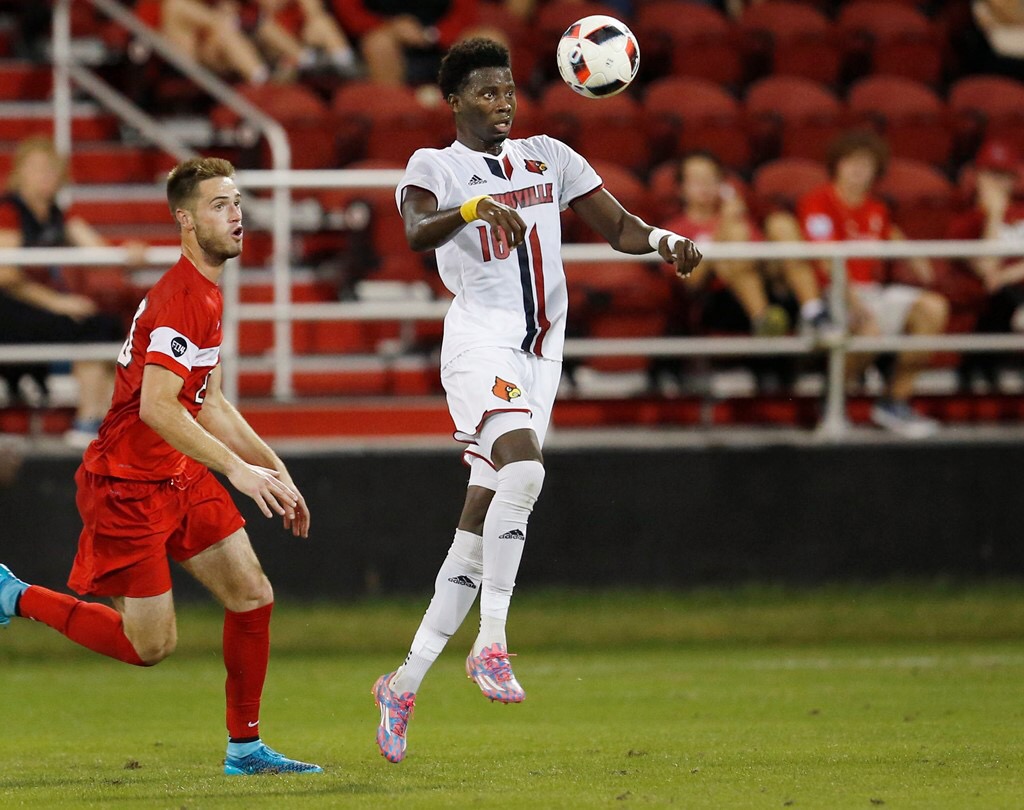 Foot-Université de Louisville: Mohamed Thiaw, cet attaquant qui veut parler « Lion »