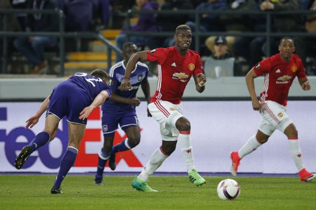 Europa League: MU tenu en échec par Kara Mbodji et Anderlecht