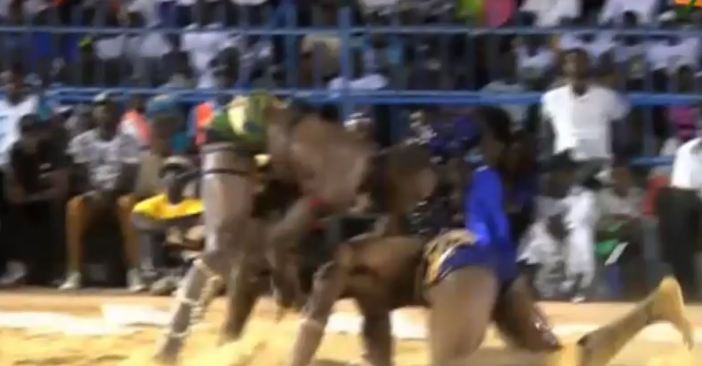 Vidéo – Le neveu de Yékini battu par John Cena !