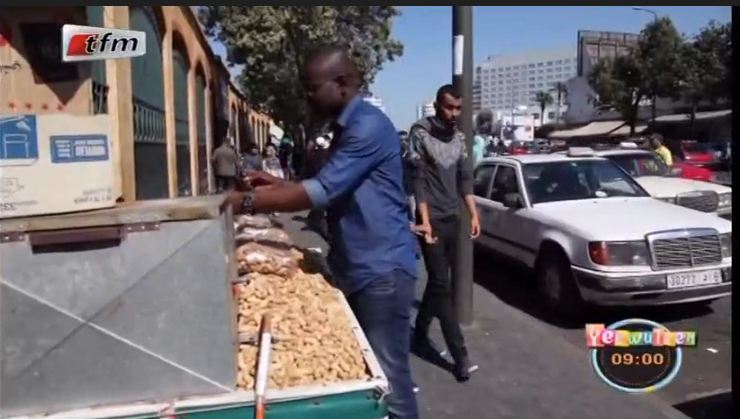 Vidéo – Quand Pape Cheikh Diallo clashe le vendeur d&rsquo;arachide au marché de Casablanca…