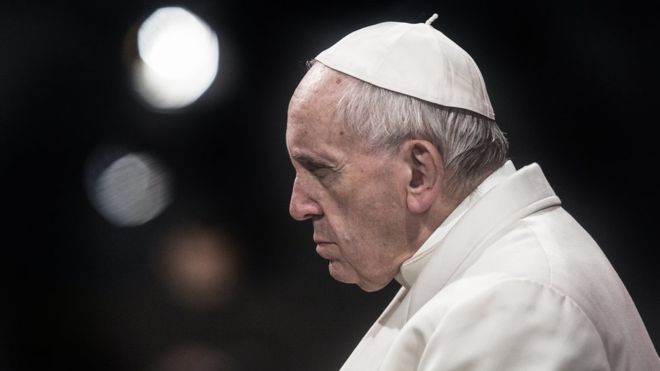 Le Pape François exprime la « honte de l’humanité » pour…
