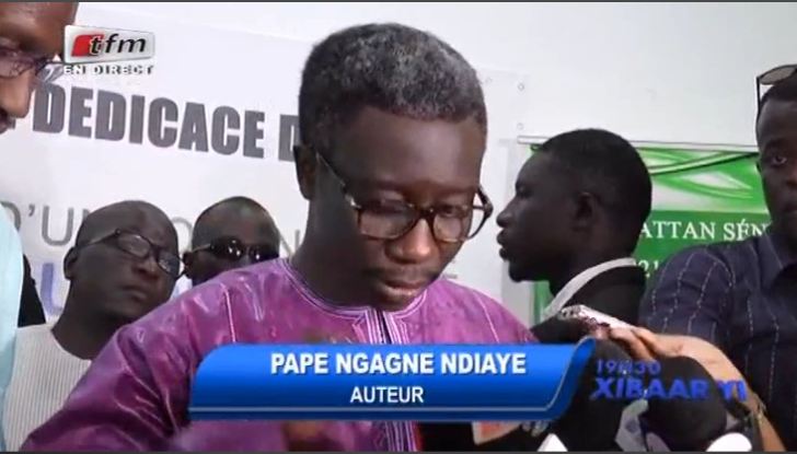 Vidéo – « par-cours d’un journaliste autodidacte » : Pape Ngagne Ndiaye dénonce une certaine hypocrisie…
