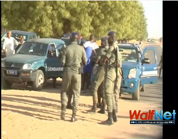 Vidéo – Frayeur à Mbacké : Course-poursuite entre gendarmes et trafiquants…