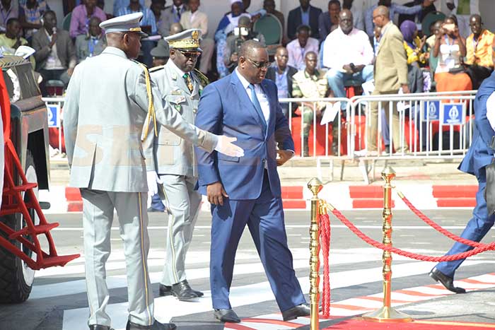 Macky Sall appelle le gouvernement à moderniser les casernes militaires