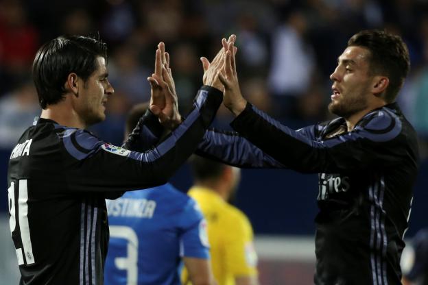 Liga: le Real étrille Leganès et reste leader