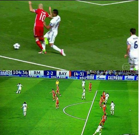 Vidéo –  Quart de finale retour de la Ligue des champions : Le Real remercie Ronaldo et l’arbitrage ?