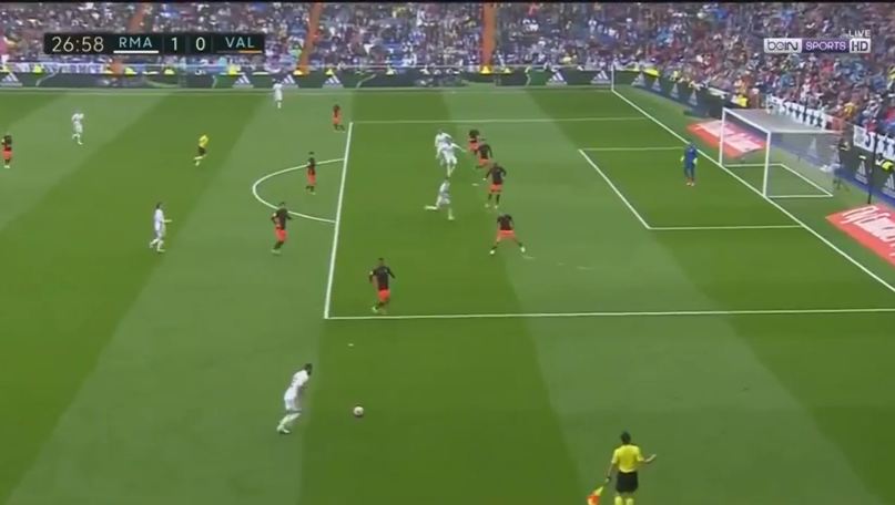 Vidéo – Real Madrid vs Valence : Regardez le magnifique but de Cristiano Ronaldo…