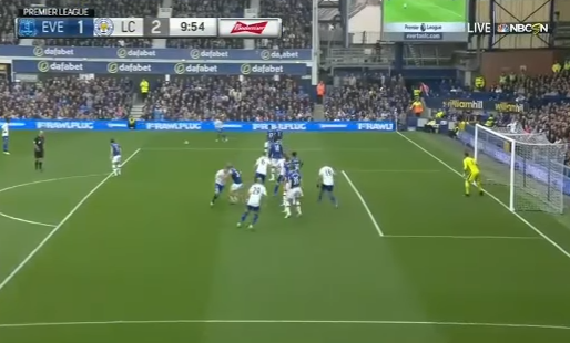 Vidéo – Everton vs Leicester City 4-2 – le Résumé du match – Regardez !