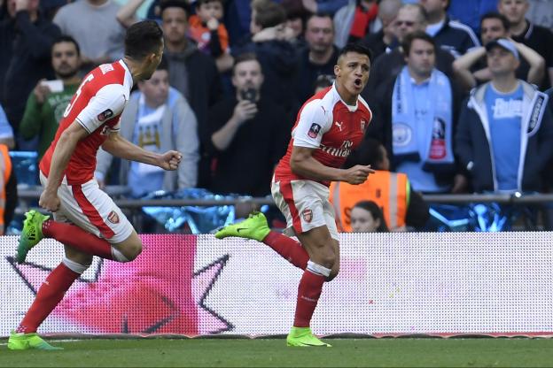 Cup: Arsenal bat City et rejoint Chelsea en finale