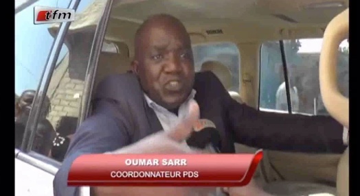 Vidéo – Oumar Sarr, coordonnateur Pds : « Macky Sall est une machine à tuer la démocratie »
