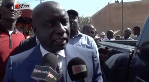 Vidéo – Idrissa Seck rend visite à Khalifa Sall et tire sur Macky : « Khalifa est un détenu politique, Macky n’a rien… »