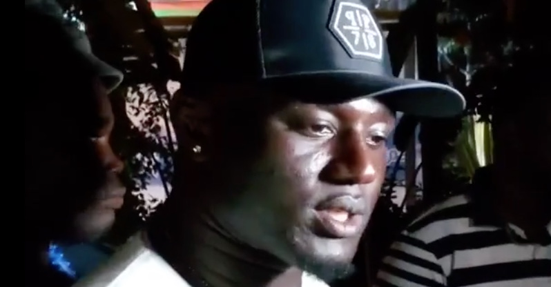Vidéo – Incroyable : Lamine Samba s’énerve alors que Balla Gaye s’en allait après le face à face… Regardez