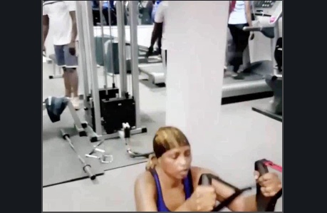 Vidéo – Mbathio Ndiaye se déchaine à la salle de sport…Regardez