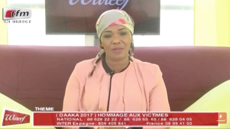 Vidéo – Incendie à Daaka : Eva Tra prend la défense du caméraman Pape Fall accusé à tort d’avoir causé le feu !